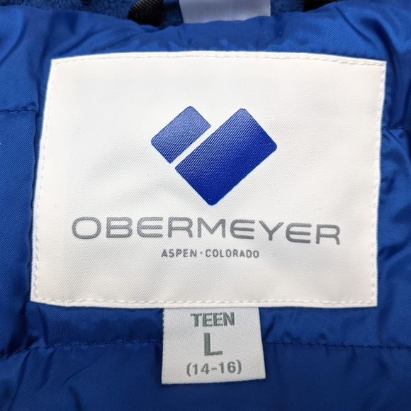 Obermeyer Teen Girls Insulated Ski Jacket Size 14-16 - Picture 11 of 16
